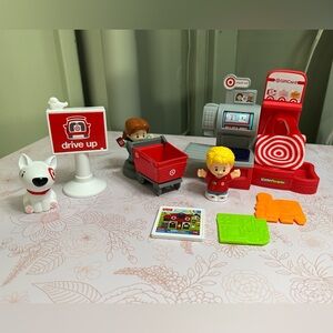 Fisher-Price Little People Target Playset